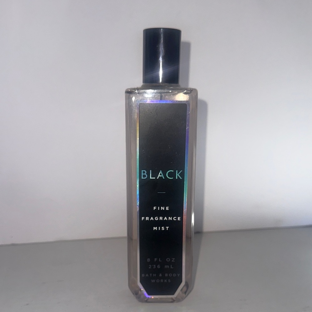 Bath & Body Works Black Fine Fragrance Mist